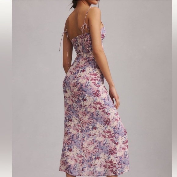 NEW! Reformation Kourtney Column Midi-Dress, SIZE 10 0785 - Picture 4 of 9